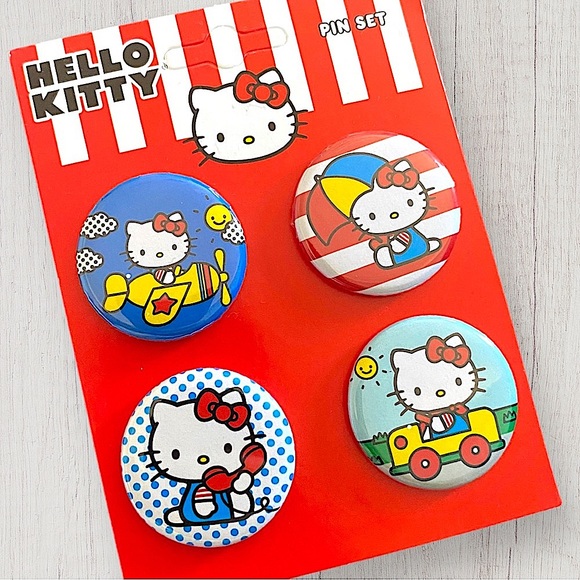 Hello Kitty - Patch & Pin Set - Picture 2 of 4